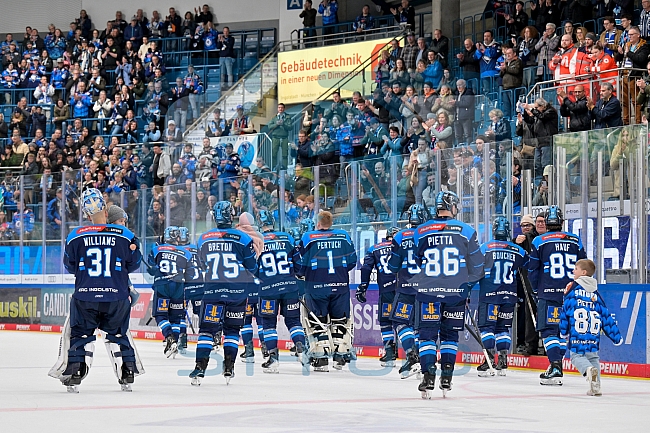 Eishockey, Herren, DEL, Saison 2025-2026, Spiel 47, ERC Ingolstadt - Nürnberg Ice Tigers, 01.03.2026