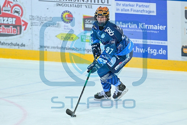 Eishockey, Frauen, DFEL, Saison 2024-2025, ERC Ingolstadt - ECDC Memmingen Indians, 19.01.2025