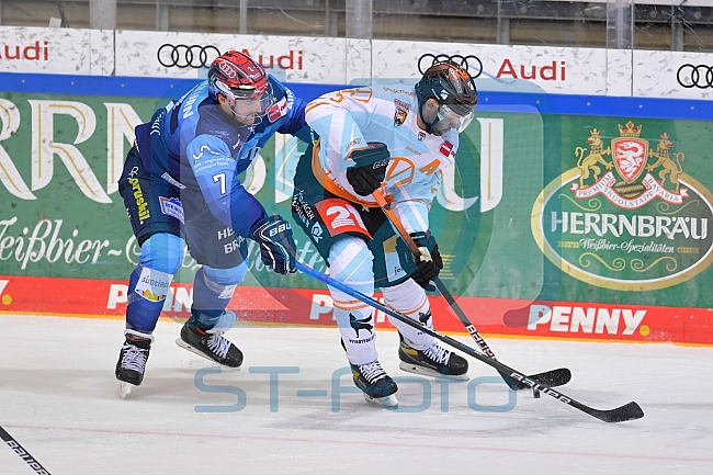 Eishockey, Herren, DEL, Saison 2020-2021, ERC Ingolstadt - Grizzlys Wolfsburg, 28.03.2021