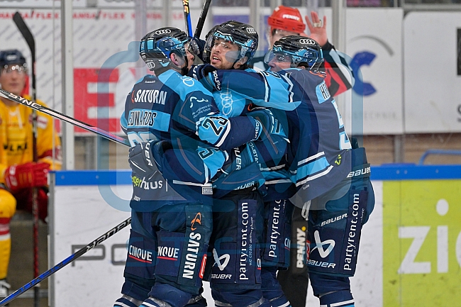 Eishockey, Herren, DEL, Saison 2022-2023, Playoff-Viertelfinale - Spiel 1, ERC Ingolstadt - Düsseldorfer EG, 15.03.2023
