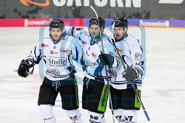 ERC Ingolstadt - Straubing Tigers, Eishockey, DEL, Deutsche Eishockey Liga, Spieltag 1, 08.09.2017