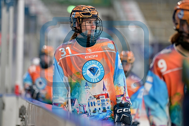Eishockey, Frauen, DFEL, Saison 2024-2025, ERC Ingolstadt - Mad Dogs Mannheim, 23.11.2024