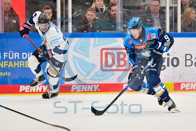 Eishockey, Herren, DEL, Saison 2025-2026, Playoffs Halbfinale, Spiel 1, ERC Ingolstadt - Iserlohn Roosters, 12.09.2025