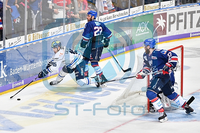 Adler Mannheim vs ERC Ingolstadt, Eishockey, DEL, Deutsche Eishockey Liga, Playoffs, Spiel 2, 16.03.2018