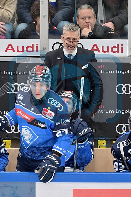 Eishockey, Herren, DEL, Saison 2023-2024, PrePlayoffs - Spiel 1, ERC Ingolstadt - Kölner Haie, 10.03.2024