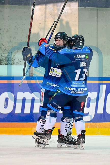 Eishockey, Herren, U20 DNL, Saison 2025-2026, Viertelfinale - Spiel 2, ERC Ingolstadt - ESC Dresden, 08.03.2026