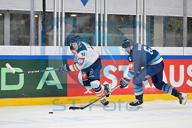 Eishockey, Mens, CHL, Season 2023-2024, ERC Ingolstadt - Växjö Lakers, 10.10.2023