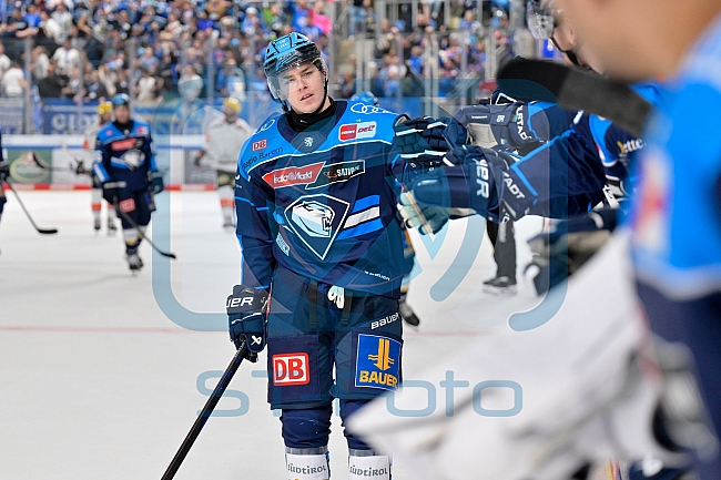 Eishockey, Herren, DEL, Saison 2025-2026, Spiel 10, ERC Ingolstadt - Löwen Frankfurt, 12.10.2025