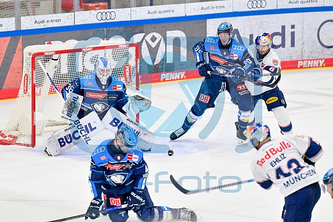 Eishockey, Herren, DEL, Saison 2025-2026, Playoffs, Viertelfinale, Spiel 2, ERC Ingolstadt - EHC Red Bull München, 27.03.2026
