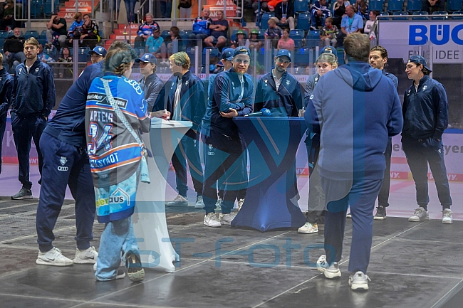 Eishockey, Herren, DEL, Saison 2024-2025, ERC Ingolstadt - Saisoneröffnung, 18.08.2024