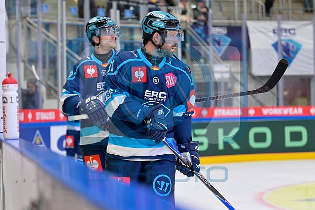 Hockey, Mens, CHL, Season 2025-2026, Regular Season, Round of 16, ERC Ingolstadt - EC Red Bull Salzburg, 12.11.2025