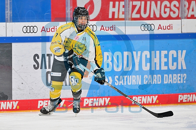 Eishockey, Frauen, DFEL, Halbfinale, Saison 2022-2023, ERC Ingolstadt - Mad Dogs Mannheim, 25.02.2023