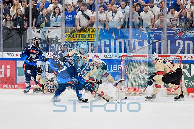 Eishockey, Herren, DEL, Saison 2024-2025, Playoffs Viertelfinale, Spiel 1, ERC Ingolstadt - Nürnberg Ice Tigers, 16.03.2025