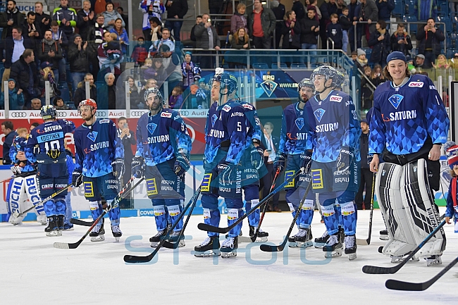 ERC Ingolstadt vs Adler Mannheim, DEL, Deutsche Eishockey Liga, Spieltag 32, 28.12.2019