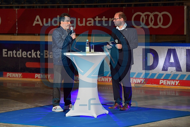 Eishockey, Herren, DEL, Saison 2020-2021, ERC Ingolstadt - virtuelle Saisonabschlussfeier, 05.05.2021