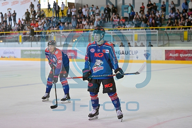 Eishockey, Herren, 6. Vinschgau-Cup, Saison 2022-2023, Nürnberg Ice Tigers - HC Pustertal, 28.08.2022