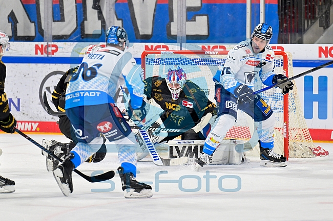 Eishockey, Herren, DEL, Saison 2024-2025, Playoffs Viertelfinale, Spiel 6, Nürnberg Ice Tigers - ERC Ingolstadt, 28.03.2025