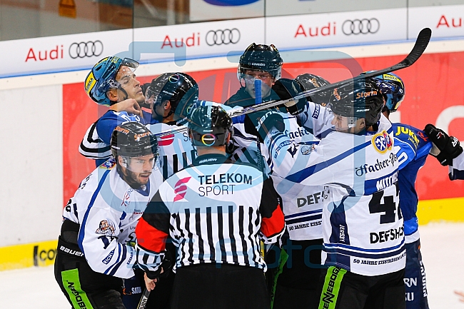 ERC Ingolstadt - Straubing Tigers, Eishockey, DEL, Deutsche Eishockey Liga, Spieltag 1, 08.09.2017