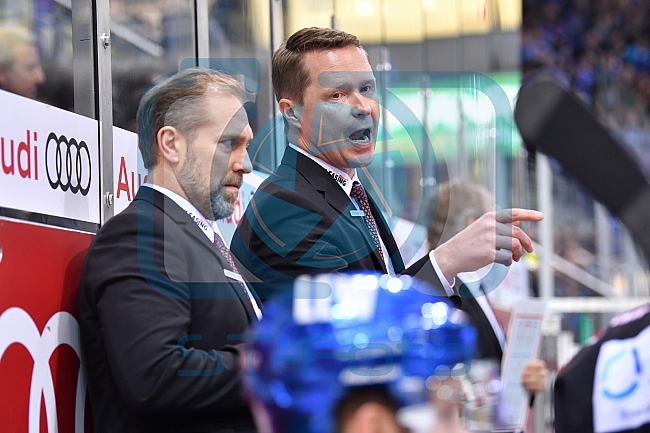 ERC Ingolstadt vs Augsburger Panther, Eishockey, DEL, Deutsche Eishockey Liga, Spieltag 37, 30.12.2017