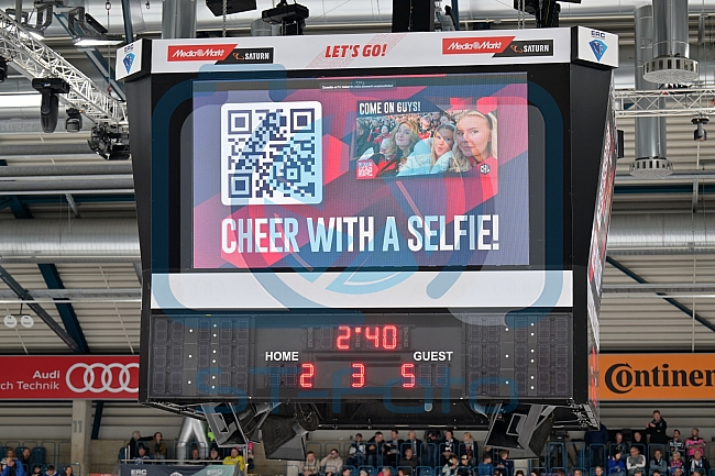 Eishockey, Mens, CHL, Season 2023-2024, ERC Ingolstadt - Växjö Lakers, 10.10.2023