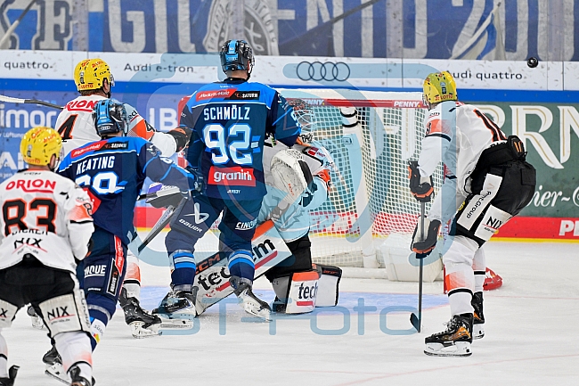 Eishockey, Herren, DEL, Saison 2025-2026, Spiel 10, ERC Ingolstadt - Löwen Frankfurt, 12.10.2025