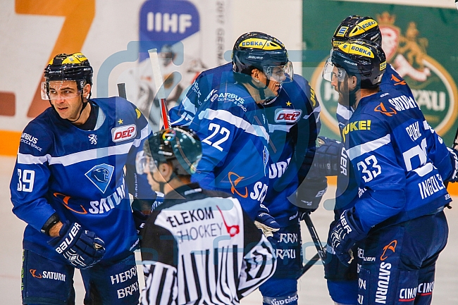 ERC Ingolstadt vs Schwenninger Wild Wings Eishockey, DEL, Deutsche Eishockey Liga, Spieltag 25, 04.12.2016