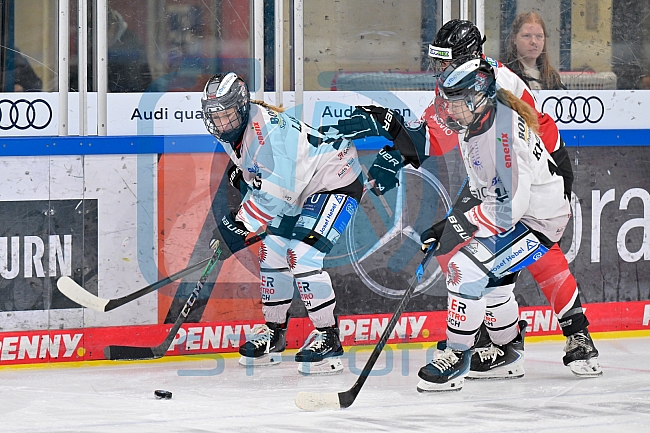 Eishockey, Frauen, EWHL Euro Cup, Saison 2025-2026, Finale, HK Budapest - ECDC Memmingen Indians, 19.10.2025