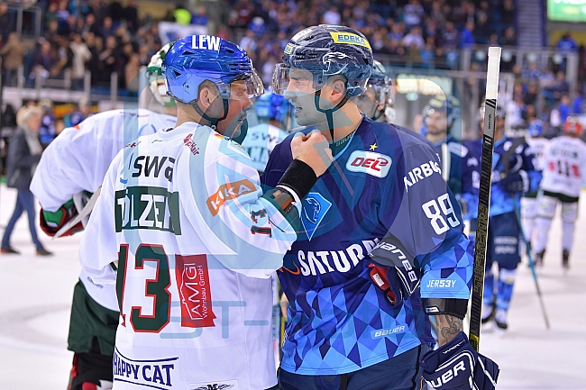 ERC Ingolstadt vs Augsburger Panther, DEL, Deutsche Eishockey Liga, Spieltag 19, 01.11.2019