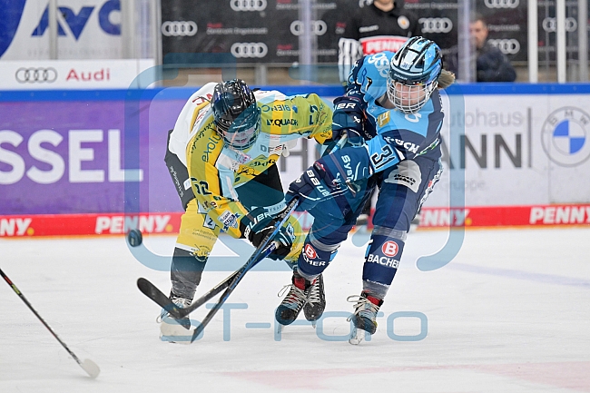 Eishockey, Frauen, DFEL, Halbfinale, Saison 2022-2023, ERC Ingolstadt - Mad Dogs Mannheim, 25.02.2023