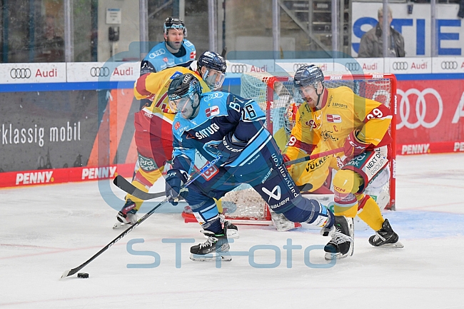 Eishockey, Herren, DEL, Saison 2022-2023, Playoff-Viertelfinale - Spiel 3, ERC Ingolstadt - Düsseldorfer EG, 19.03.2023