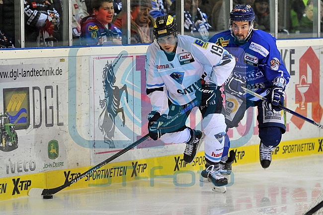 Straubing Tigers vs. ERC Ingolstadt, Eishockey, DEL, Deutsche Eishockey Liga, 12.03.2015
