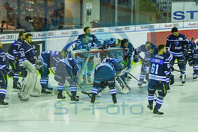 ERC Ingolstadt vs Alder Mannheim am 15.02.2019, Spieltag 32