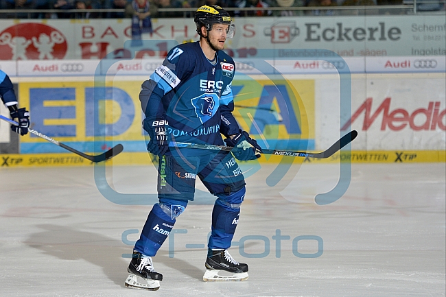 ERC Ingolstadt vs Eisbaeren Berlin, Eishockey, DEL, Deutsche Eishockey Liga, 15.01.2016
