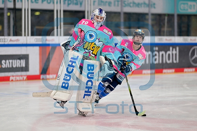 Eishockey, Frauen, DFEL, Playoffs, Saison 2023-2024, ERC Ingolstadt - Eisbären Berlin, 02.03.2024