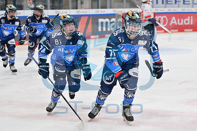 Eishockey, Frauen, DFEL, Playoffs, Finale, Spiel 1, Saison 2023-2024, ERC Ingolstadt - ECDC Memmingen Indians, 16.03.2024