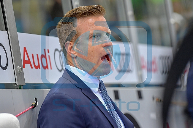 ERC Ingolstadt vs Augsburger Panther, Eishockey, DEL, Deutsche Eishockey Liga, Vorbereitung, 31.08.2018