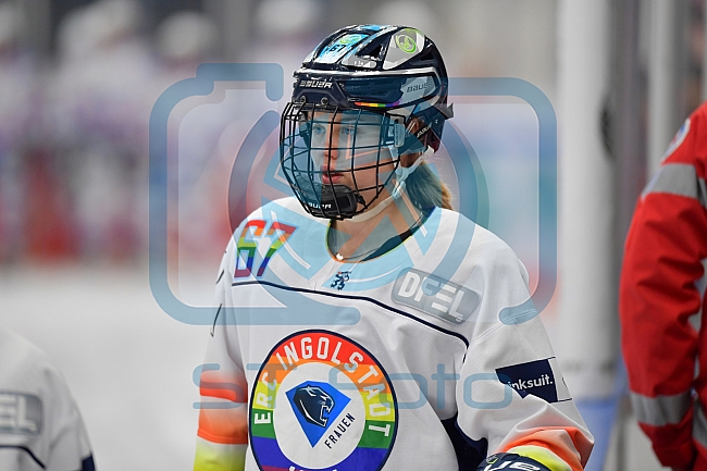 Eishockey, Frauen, DFEL, Playoffs Halbfinale Spiel 2, Saison 2021-2022, ERC Ingolstadt - ESC Planegg-Würmtal, 27.02.2022