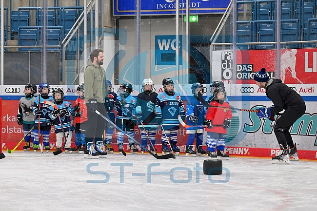 Eishockey, Herren, DEL, Saison 2022-2023, ERC Ingolstadt - Kids On Ice Day, 14.01.2023