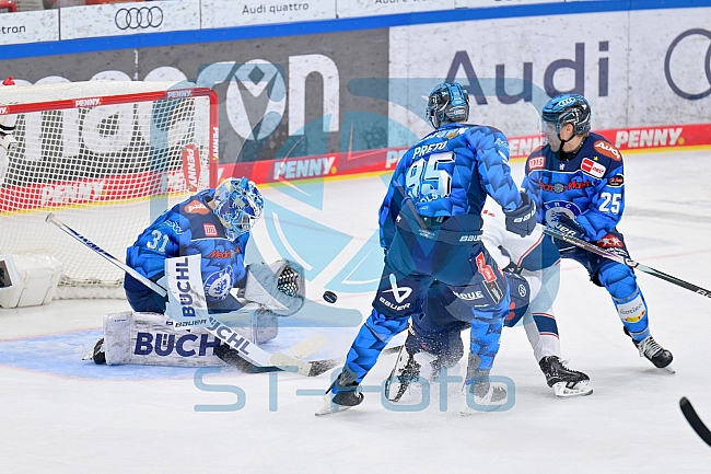 Eishockey, Herren, DEL, Saison 2025-2026, Playoffs, Viertelfinale, Spiel 4, ERC Ingolstadt - EHC Red Bull München, 31.03.2026