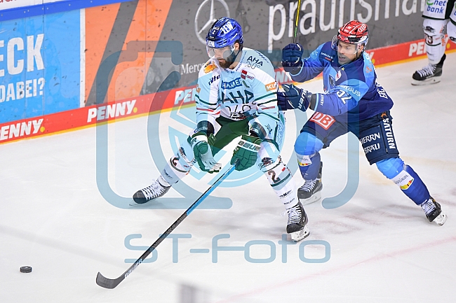 Eishockey, Herren, DEL, Saison 2020-2021, ERC Ingolstadt - Augsburger Panther, 18.02.2021
