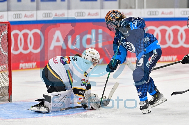 Eishockey, Frauen, DFEL, Vorbereitung, Saison 202-2025, ERC Ingolstadt - St. Pölten, 07.09.2024