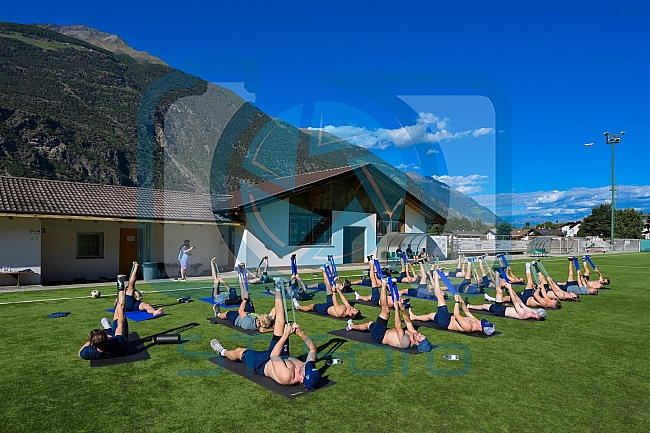 Eishockey, Herren, DEL, Saison 2022-2023, ERC Ingolstadt - Off Ice Training, 24.08.2022