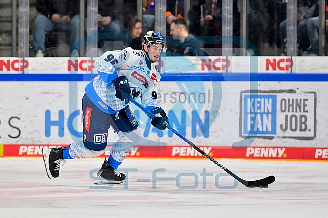 Eishockey, Herren, DEL, Saison 2024-2025, Playoffs Viertelfinale, Spiel 1, Nürnberg Ice Tigers - ERC Ingolstadt, 18.03.2025