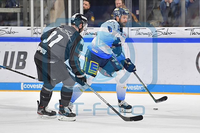 Thomas Sabo Ice Tigers vs ERC Ingolstadt, DEL, Deutsche Eishockey Liga, Spieltag 35, 05.01.2020