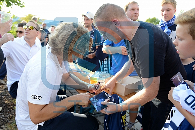 ERC Ingolstadt Saisoneroeffnungsfeier, DEL, Deutsche Eishockey Liga, 08.08.2015