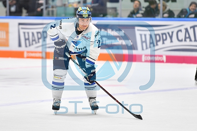 Augsburger Panther vs ERC Ingolstadt, Eishockey, DEL, Deutsche Eishockey Liga, Spieltag 23, 21.11.2017