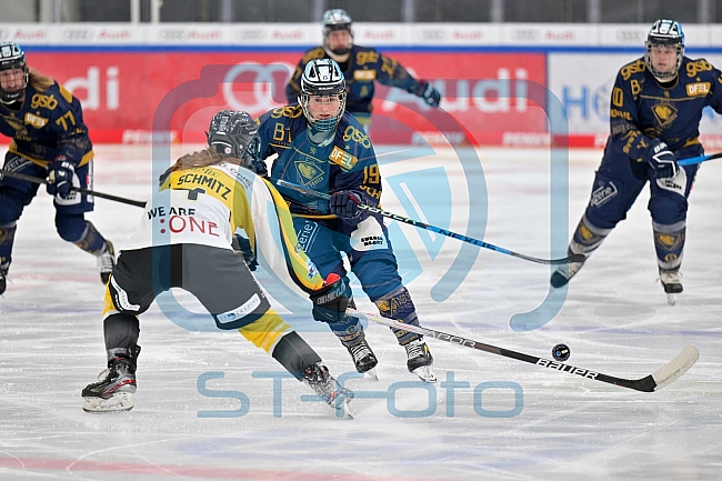 Eishockey, Frauen, DFEL, Saison 2022-2023, ERC Ingolstadt - Mad Dogs Mannheim, 19.11.2022