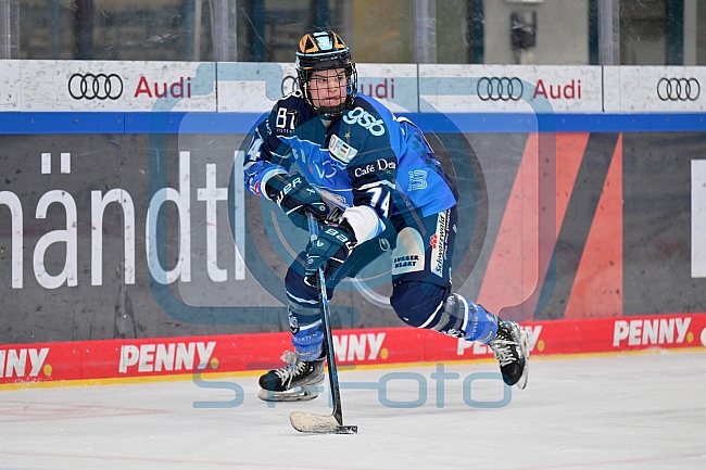 Eishockey, Frauen, DFEL, Saison 2023-2024, ERC Ingolstadt - Mad Dogs Mannheim, 18.02.2024