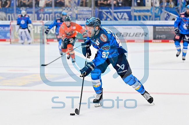 Eishockey, Herren, DEL, Saison 2025-2026, Playoffs Halbfinale, Spiel 3, ERC Ingolstadt - Grizzlys Wolfsburg, 19.09.2025