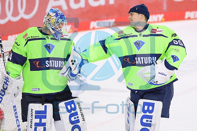Eishockey, Herren, DEL, Saison 2020-2021, ERC Ingolstadt - Nürnberg Ice Tigers, 28.01.2021